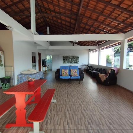 Casa Temporada Cocal/Praia De Itaparica-Vila Velha Vila Velha  Exteriör bild