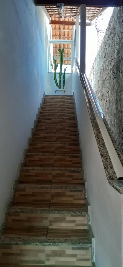 Casa Temporada Cocal/Praia De Itaparica-Vila Velha Vila Velha  Exteriör bild
