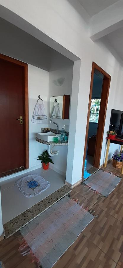 Casa Temporada Cocal/Praia De Itaparica-Vila Velha Vila Velha  Exteriör bild