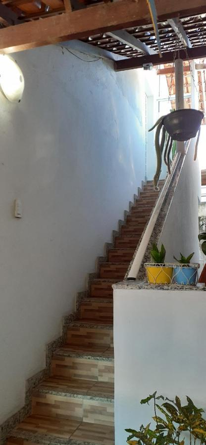 Casa Temporada Cocal/Praia De Itaparica-Vila Velha Vila Velha  Exteriör bild