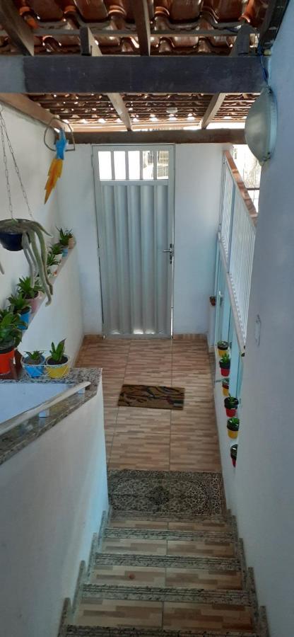 Casa Temporada Cocal/Praia De Itaparica-Vila Velha Vila Velha  Exteriör bild