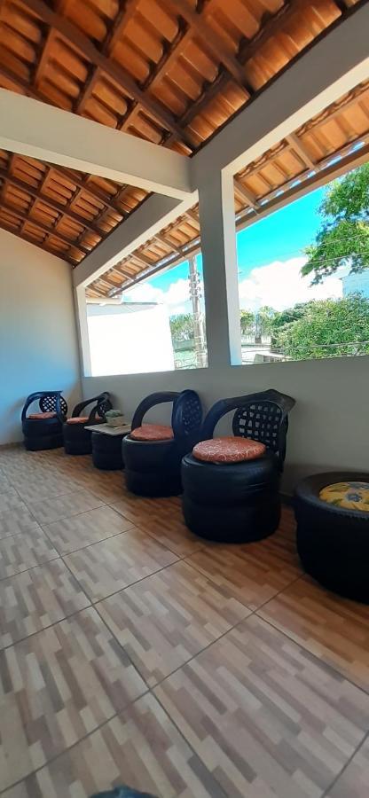 Casa Temporada Cocal/Praia De Itaparica-Vila Velha Vila Velha  Exteriör bild