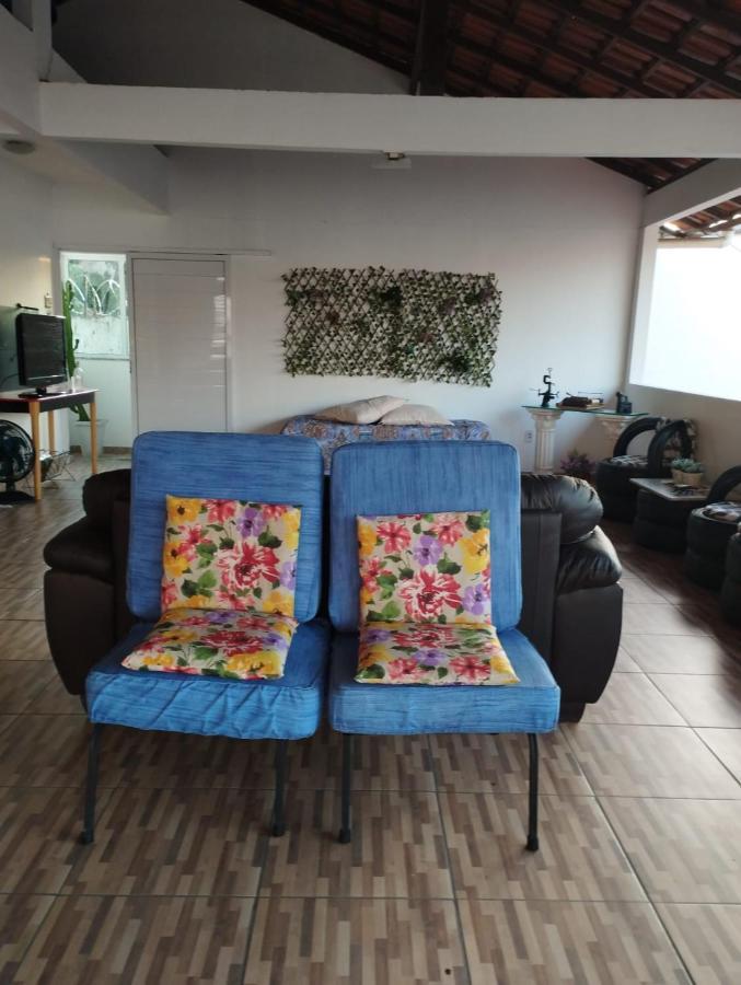 Casa Temporada Cocal/Praia De Itaparica-Vila Velha Vila Velha  Exteriör bild