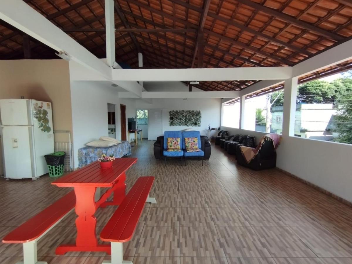 Casa Temporada Cocal/Praia De Itaparica-Vila Velha Vila Velha  Exteriör bild