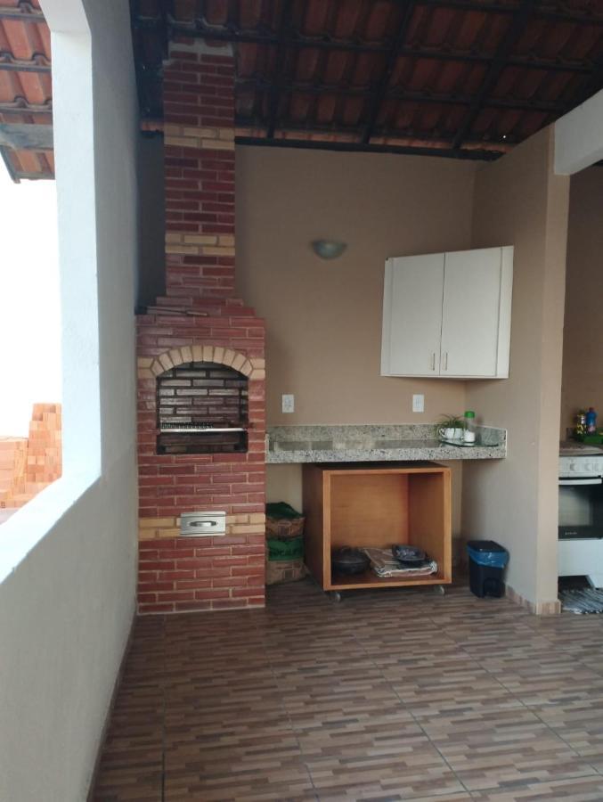 Casa Temporada Cocal/Praia De Itaparica-Vila Velha Vila Velha  Exteriör bild