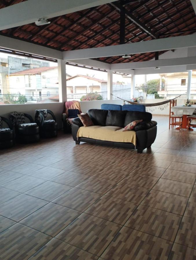 Casa Temporada Cocal/Praia De Itaparica-Vila Velha Vila Velha  Exteriör bild