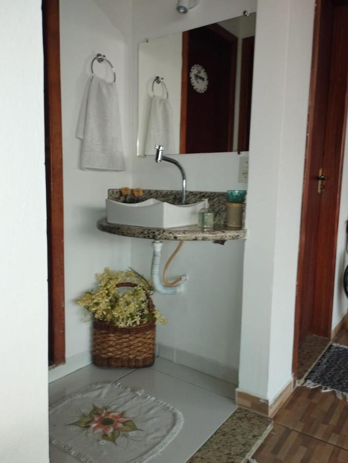 Casa Temporada Cocal/Praia De Itaparica-Vila Velha Vila Velha  Exteriör bild