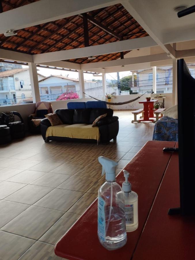 Casa Temporada Cocal/Praia De Itaparica-Vila Velha Vila Velha  Exteriör bild